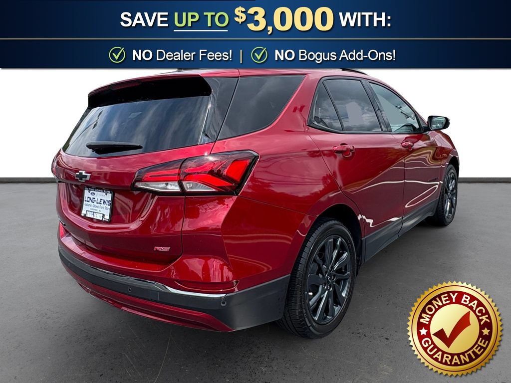 Used 2023 Chevrolet Equinox RS w/ RS Leather Package FWD image 7