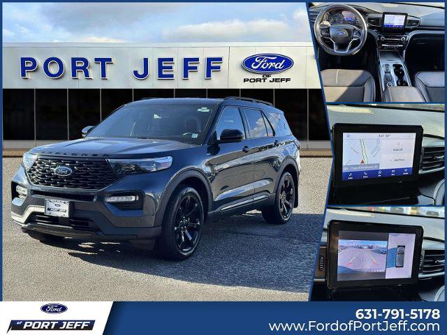 Certified 2023 Ford Explorer ST-Line