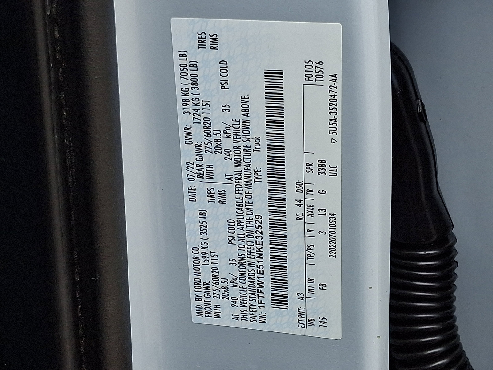 Certified 2022 Ford F150 XLT w/ Equipment Group 302A High AWD/4WD image 27