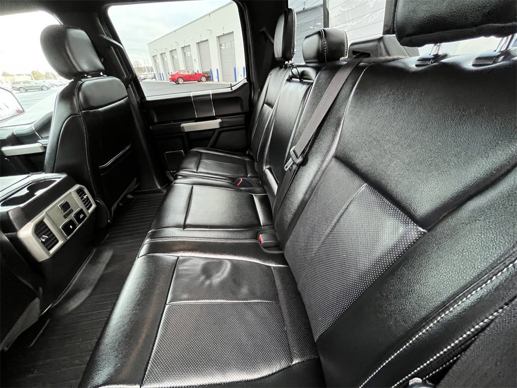 Certified 2020 Ford F150 Lariat w/ Equipment Group 502A Luxury image 25