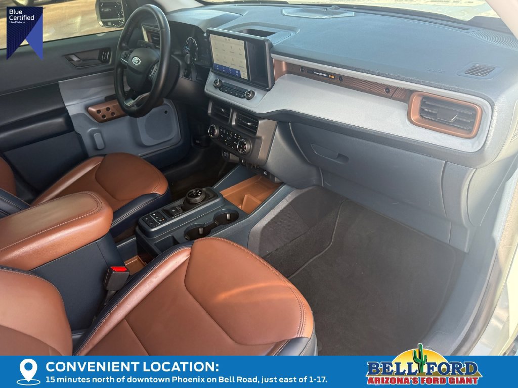 Certified 2023 Ford Maverick Lariat w/ Lariat Luxury Package AWD/4WD image 6