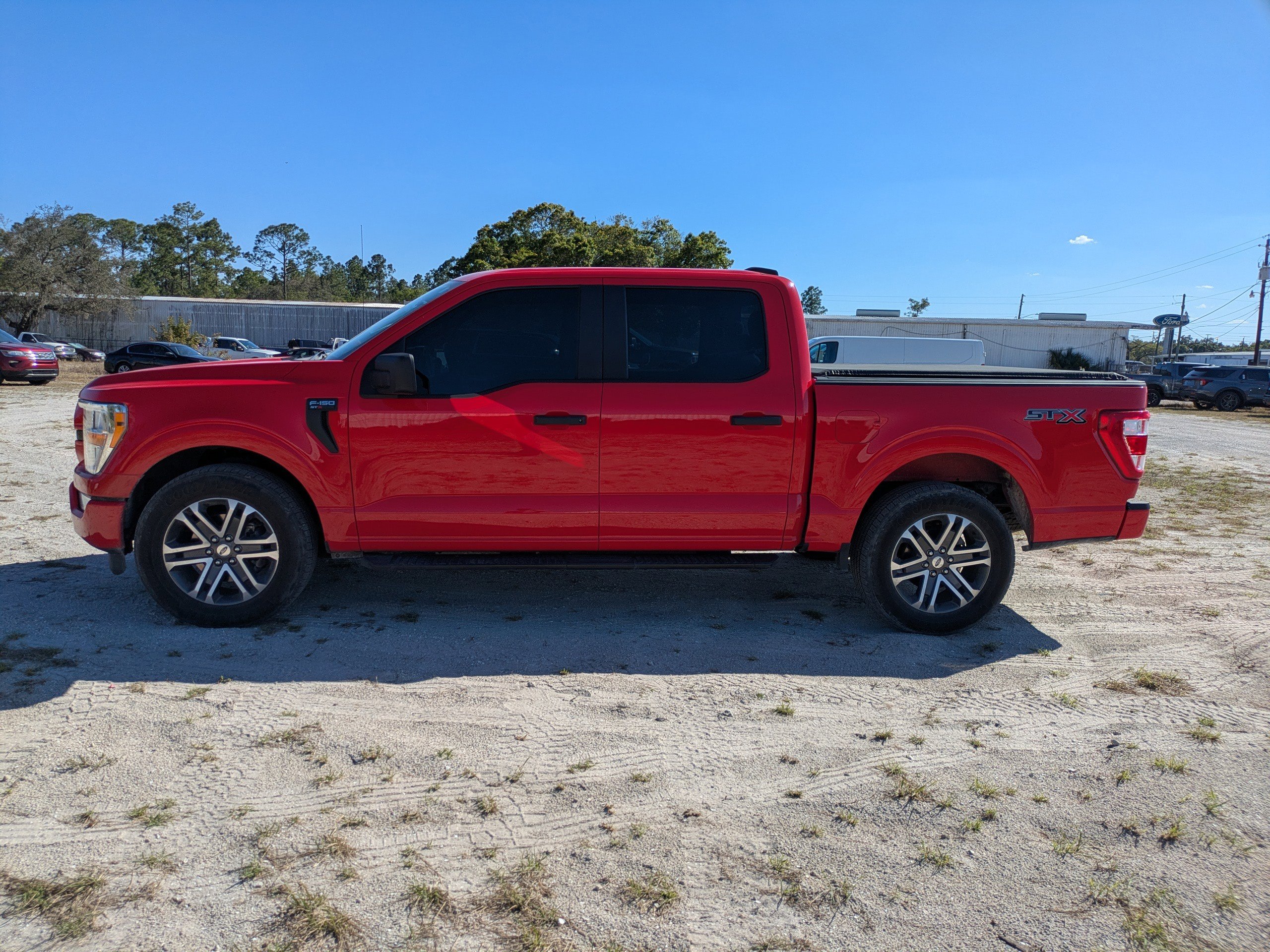 Certified 2021 Ford F150 XL w/ STX Appearance Package image 7