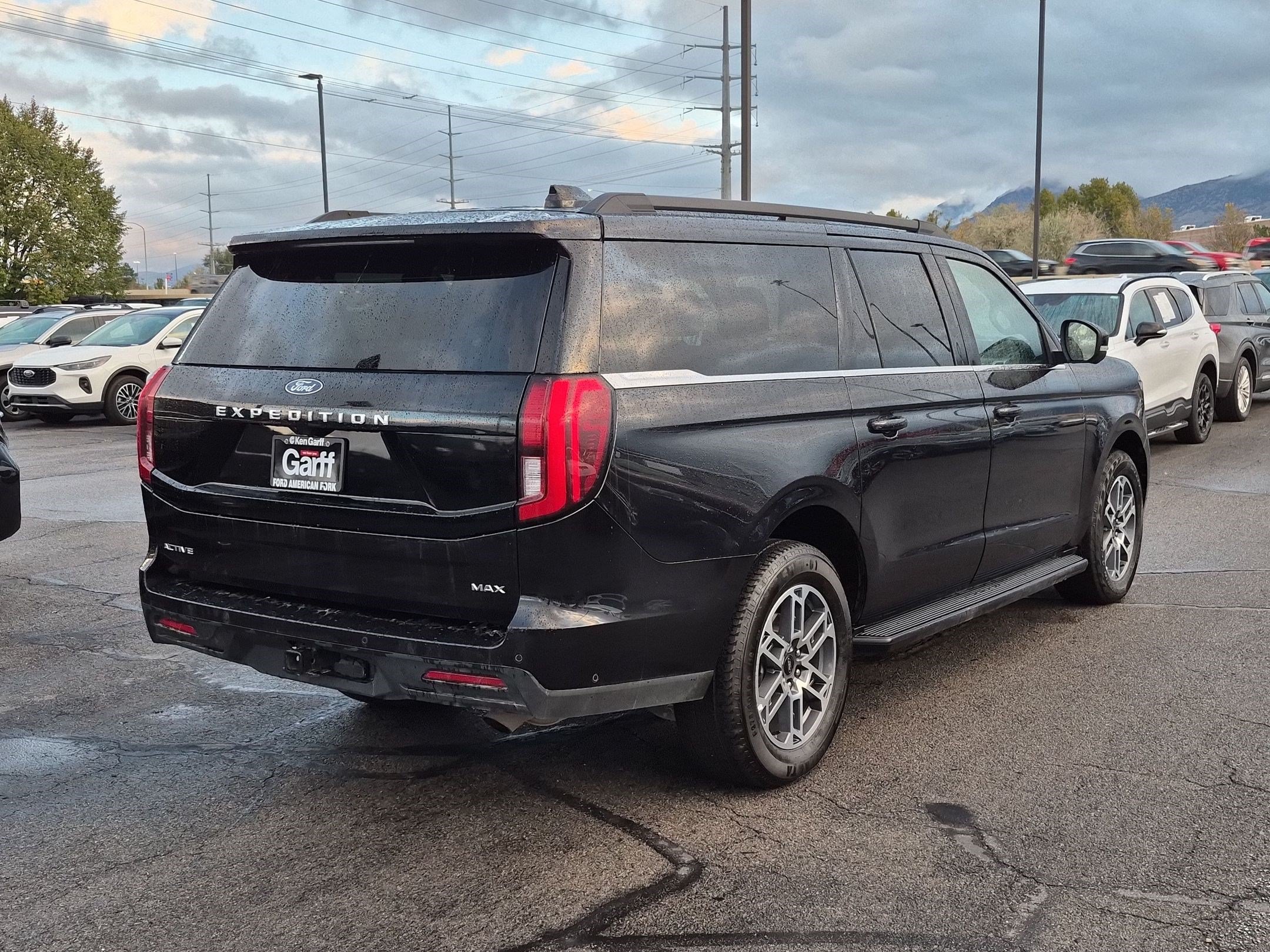 Certified 2025 Ford Expedition Max Active AWD/4WD image 3