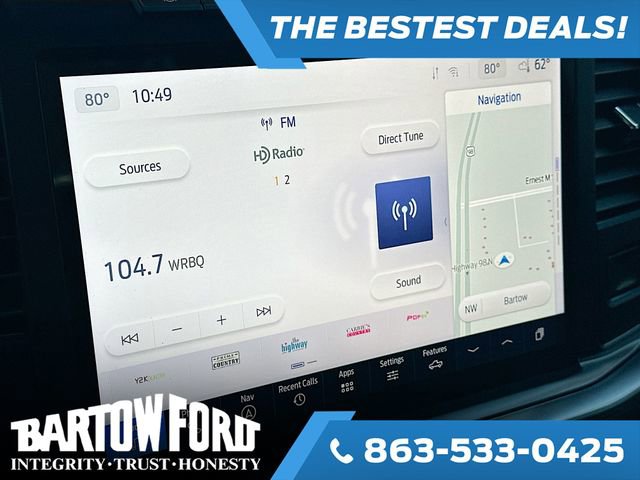 Certified 2024 Ford F250 Lariat w/ Black Appearance Package image 15