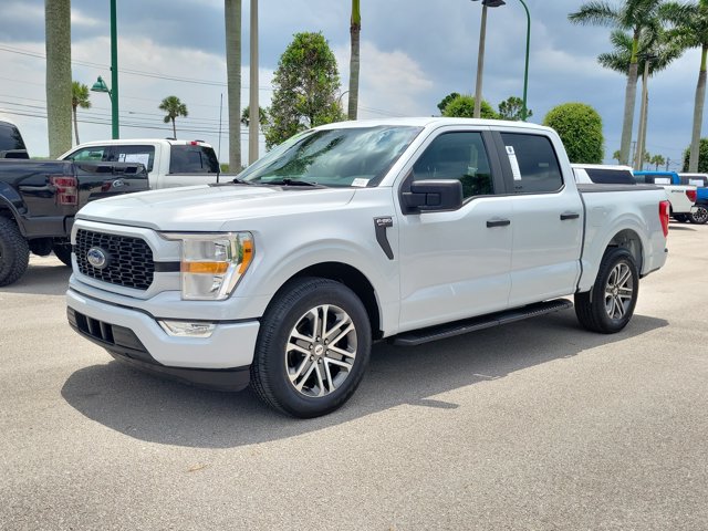 Certified 2022 Ford F150 XL w/ STX Appearance Package RWD image 3
