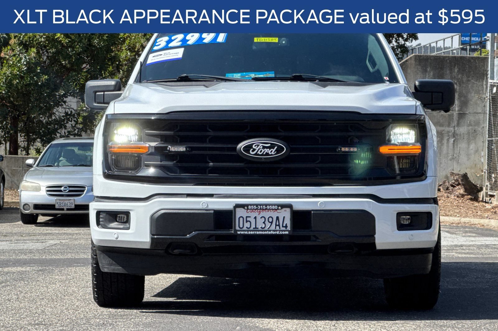 Certified 2024 Ford F150 XLT w/ Equipment Group 302A MID AWD/4WD image 13