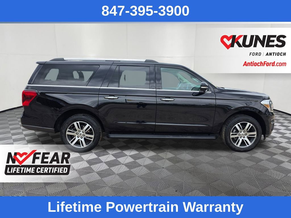 Certified 2024 Ford Expedition Max Limited AWD/4WD image 8