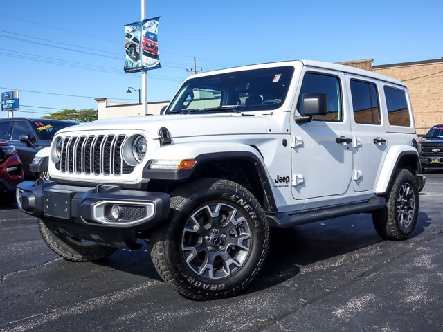 Used 2026 Jeep Wrangler Unlimited Sahara AWD/4WD image 1