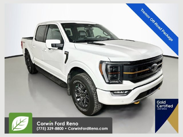 Certified 2023 Ford F150 Tremor w/ Equipment Group 402A High