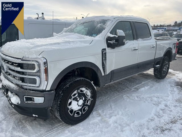 Certified 2024 Ford F250 Platinum