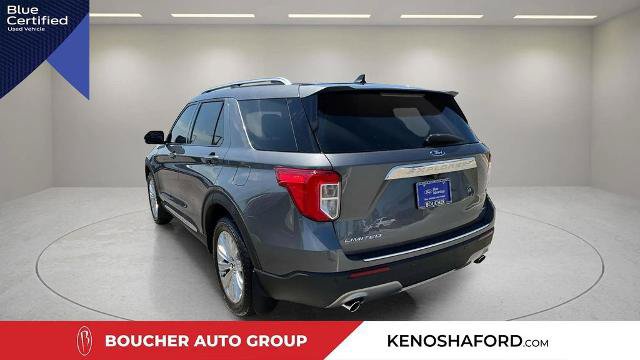 Certified 2023 Ford Explorer Limited AWD/4WD image 7