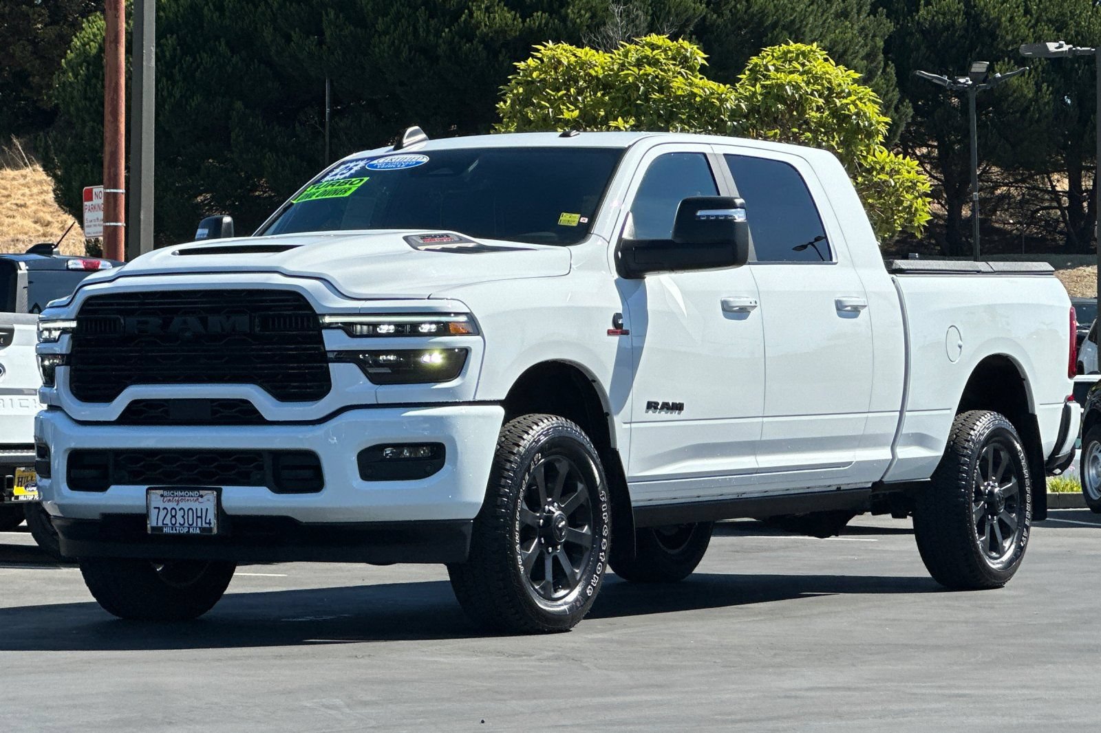 Used 2025 RAM 2500 Laramie AWD/4WD image 11