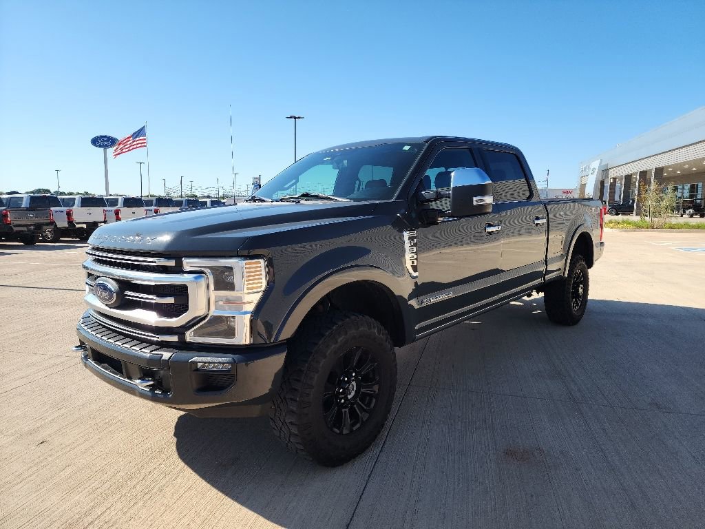 Certified 2021 Ford F350 Platinum w/ Tremor Off-Road Package AWD/4WD image 7