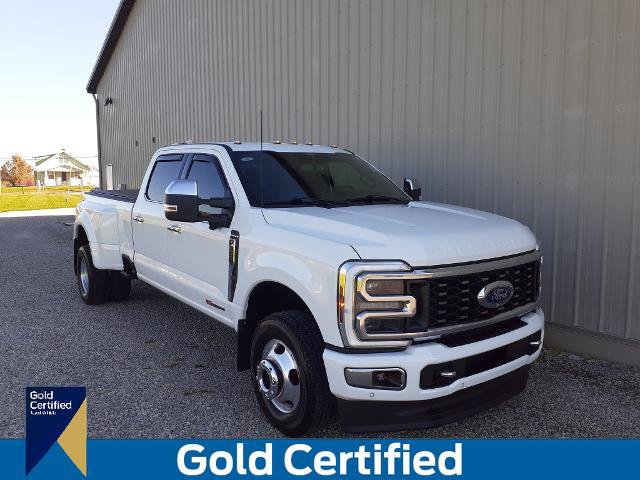 Certified 2024 Ford F350 Platinum AWD/4WD image 1
