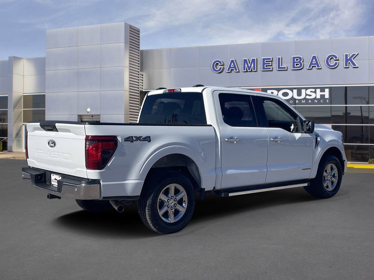 Certified 2024 Ford F150 XLT w/ Mobile Office Package image 7