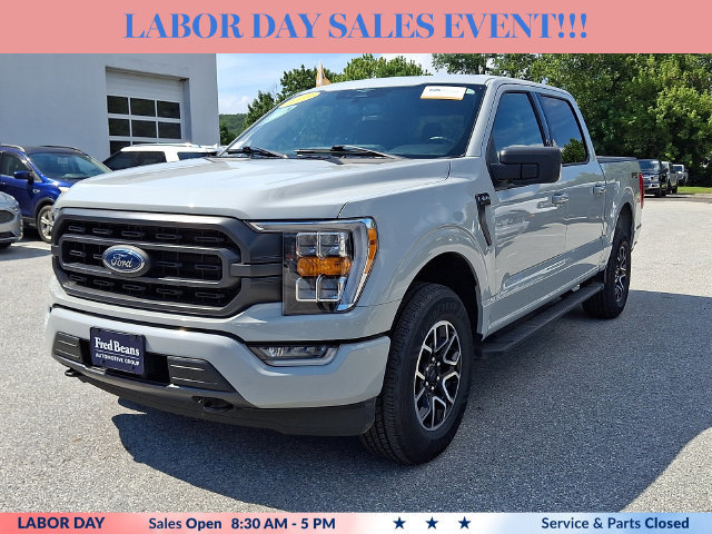 Certified 2023 Ford F150 XLT w/ Equipment Group 302A High AWD/4WD image 4