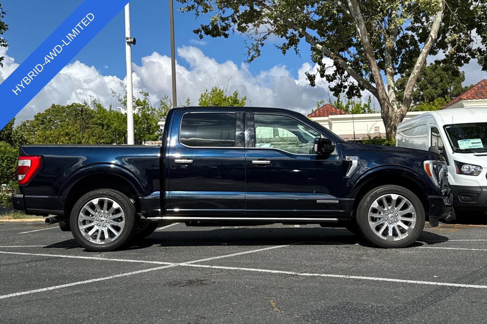 Certified 2021 Ford F150 Limited AWD/4WD image 3