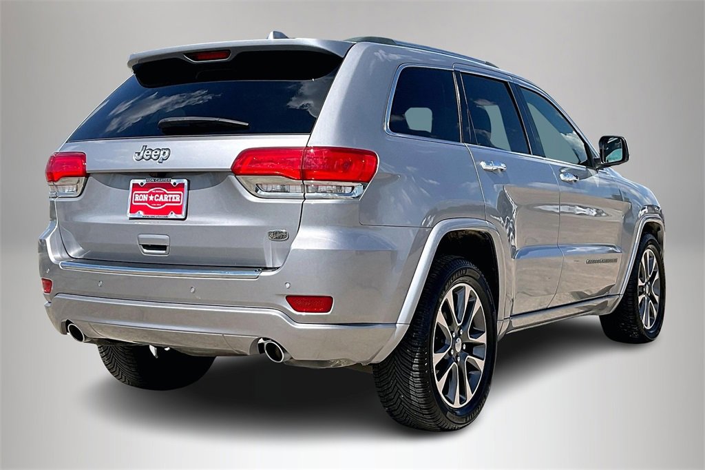 Used 2018 Jeep Grand Cherokee Overland image 4