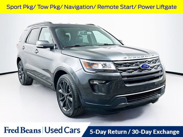 Certified 2018 Ford Explorer XLT w/ Equipment Group 202A image 7