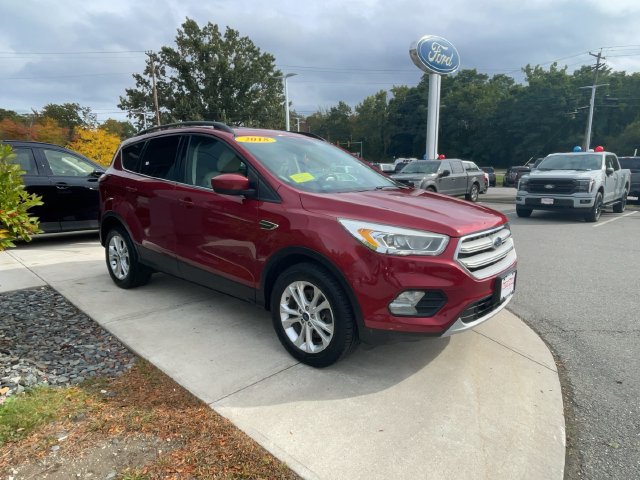 Certified 2018 Ford Escape SEL AWD/4WD image 1