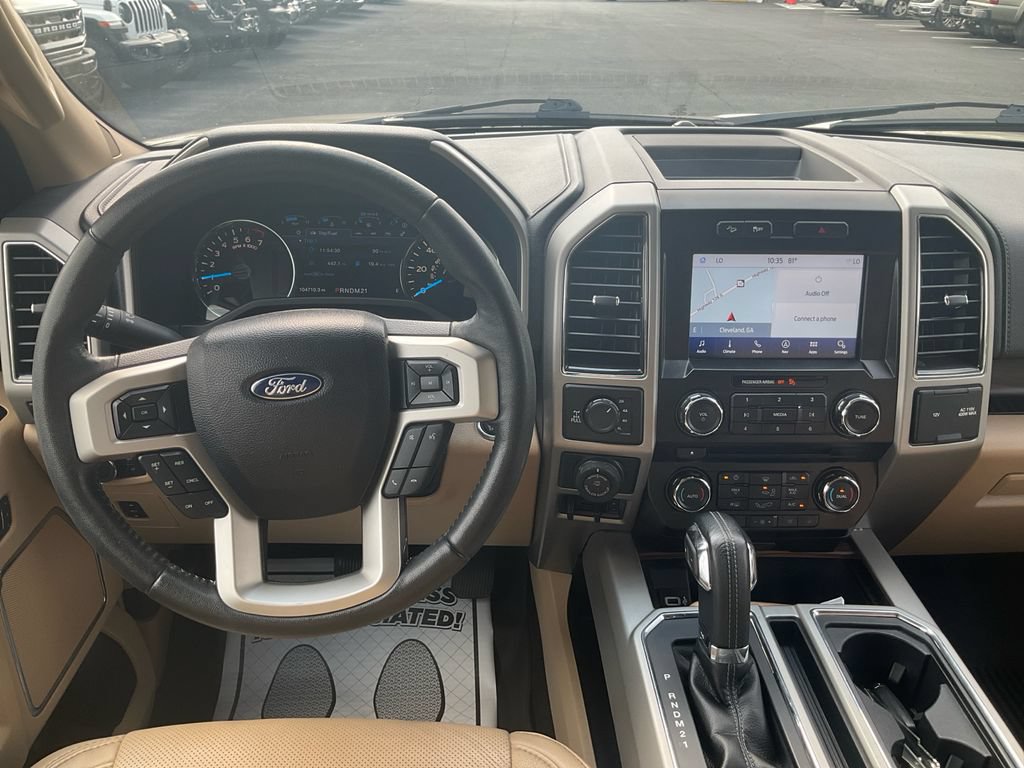 Certified 2017 Ford F150 Lariat AWD/4WD image 20