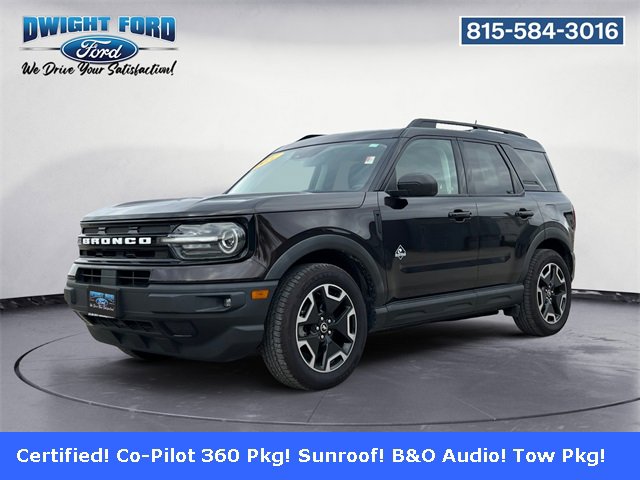 Certified 2021 Ford Bronco Sport Outer Banks w/ Outer Banks Package