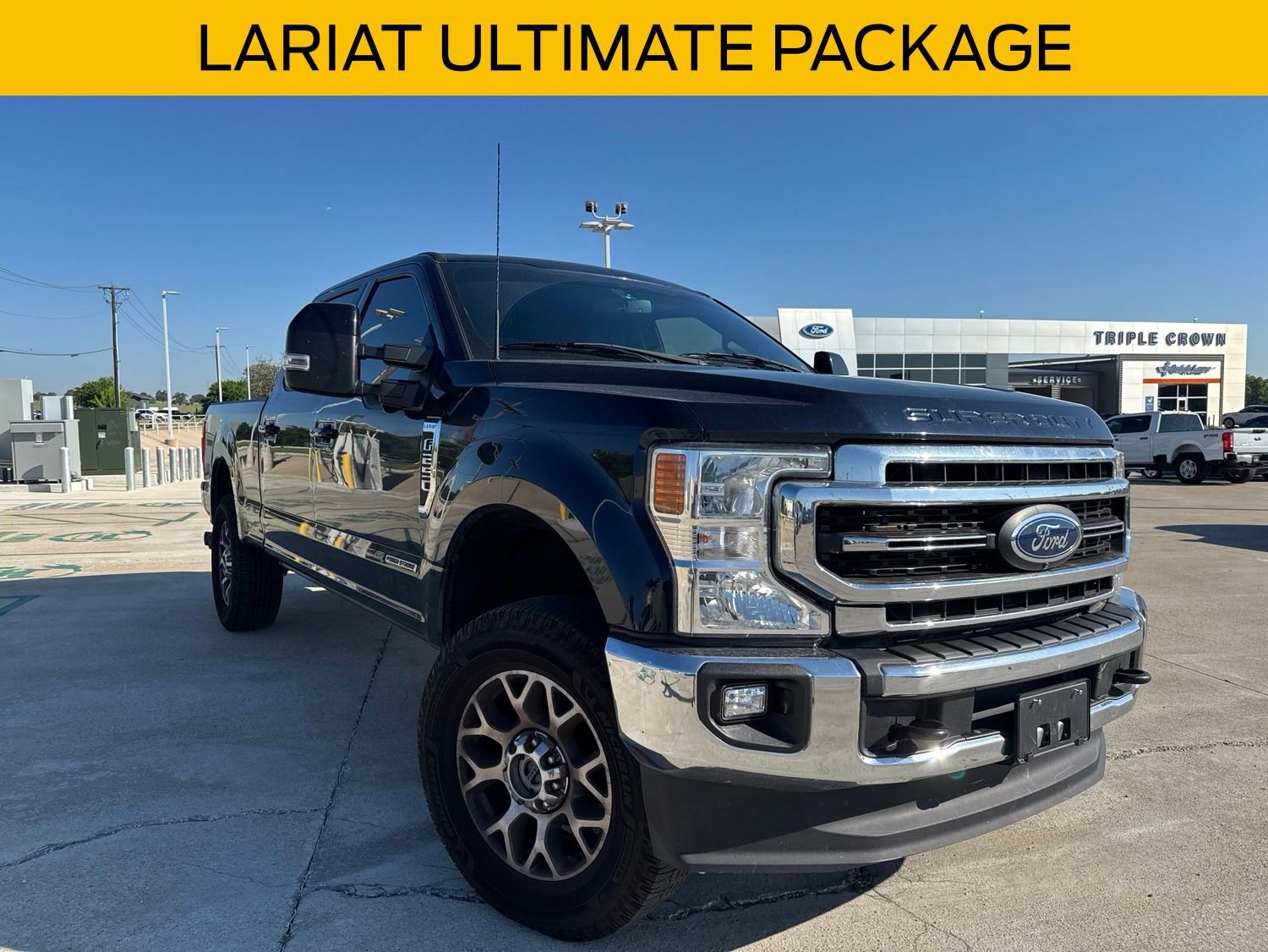 Certified 2022 Ford F250 Lariat w/ Lariat Ultimate Package