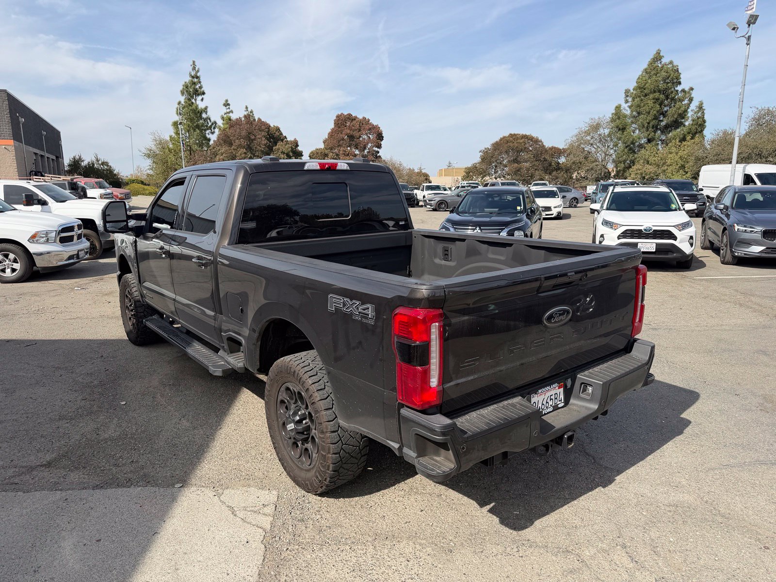 Certified 2024 Ford F250 Lariat w/ Black Appearance Package AWD/4WD image 3