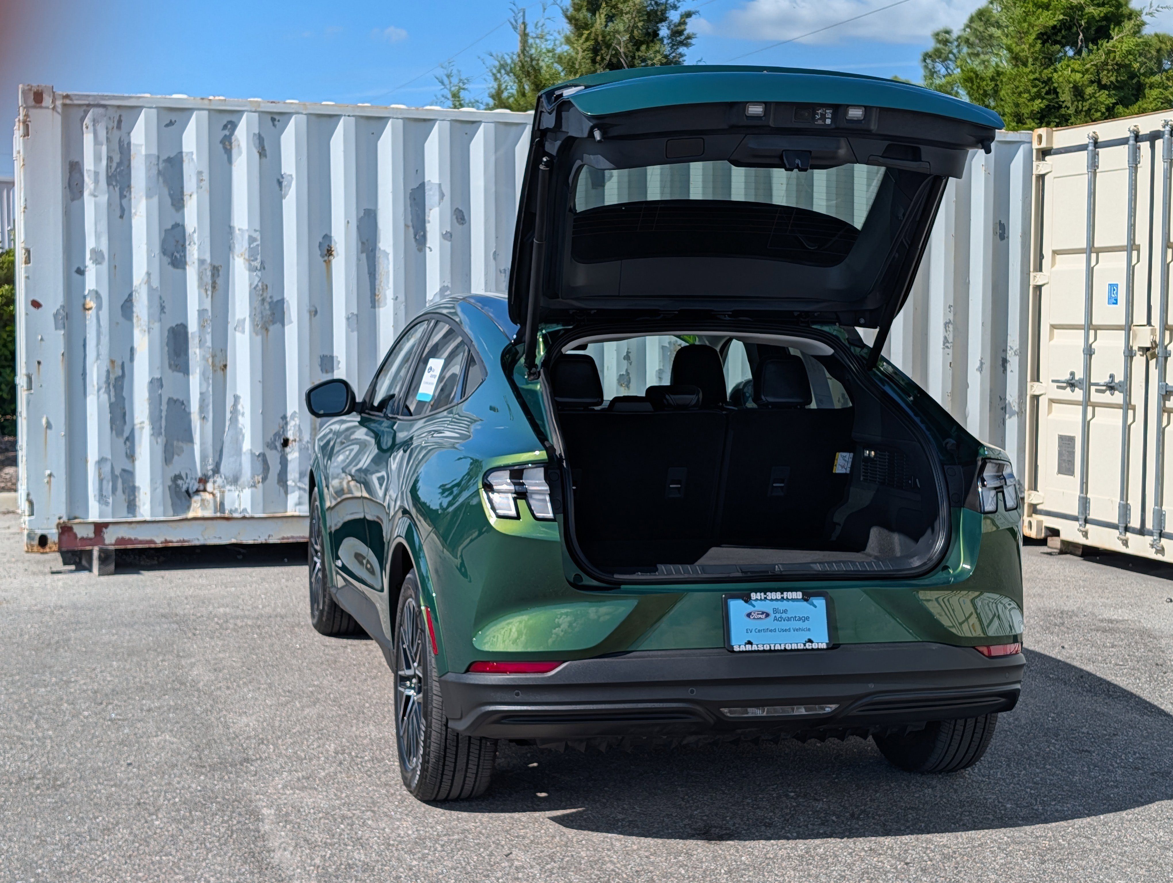 Certified 2025 Ford Mustang Mach-E Premium RWD image 13