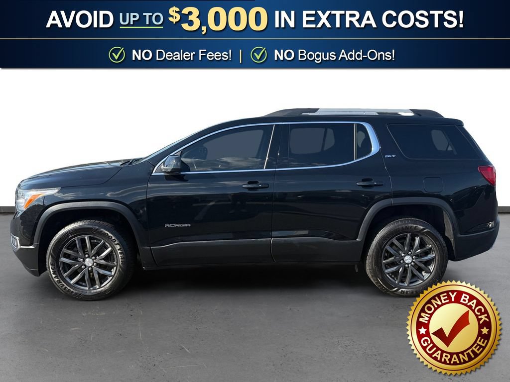 Used 2019 GMC Acadia SLT FWD image 2