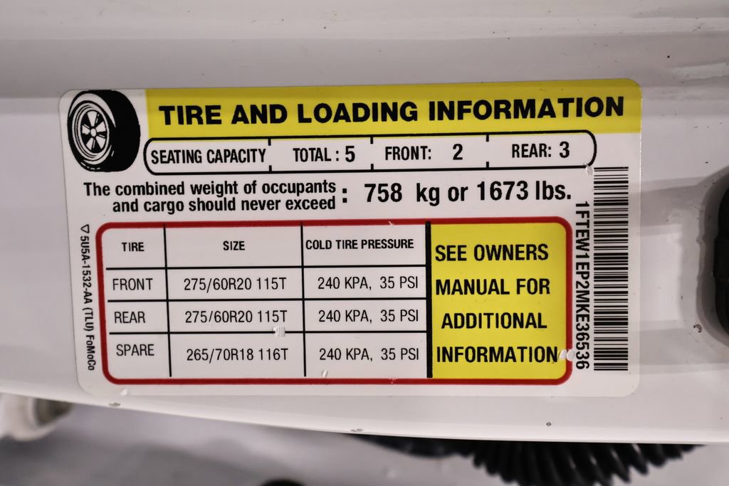 Certified 2021 Ford F150 XL w/ STX Appearance Package image 39