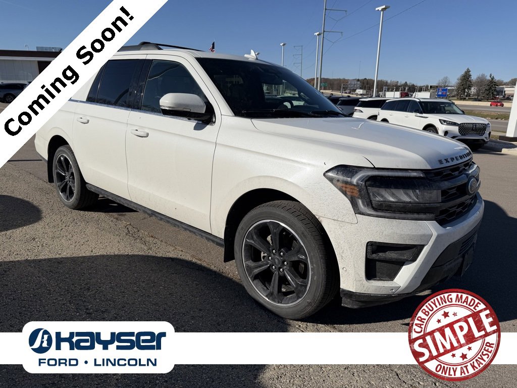 Certified 2022 Ford Expedition Max Limited