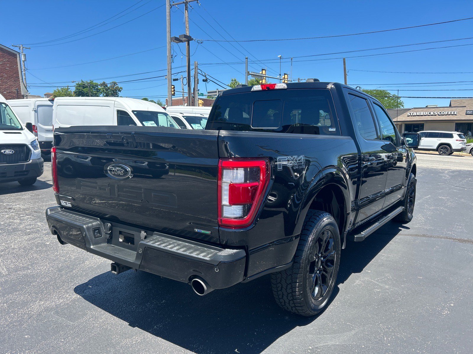 Certified 2023 Ford F150 Lariat w/ Equipment Group 502A High AWD/4WD image 17