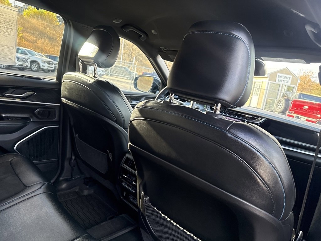 Used 2022 Jeep Grand Cherokee Trailhawk w/ Advanced Protech Group II image 26