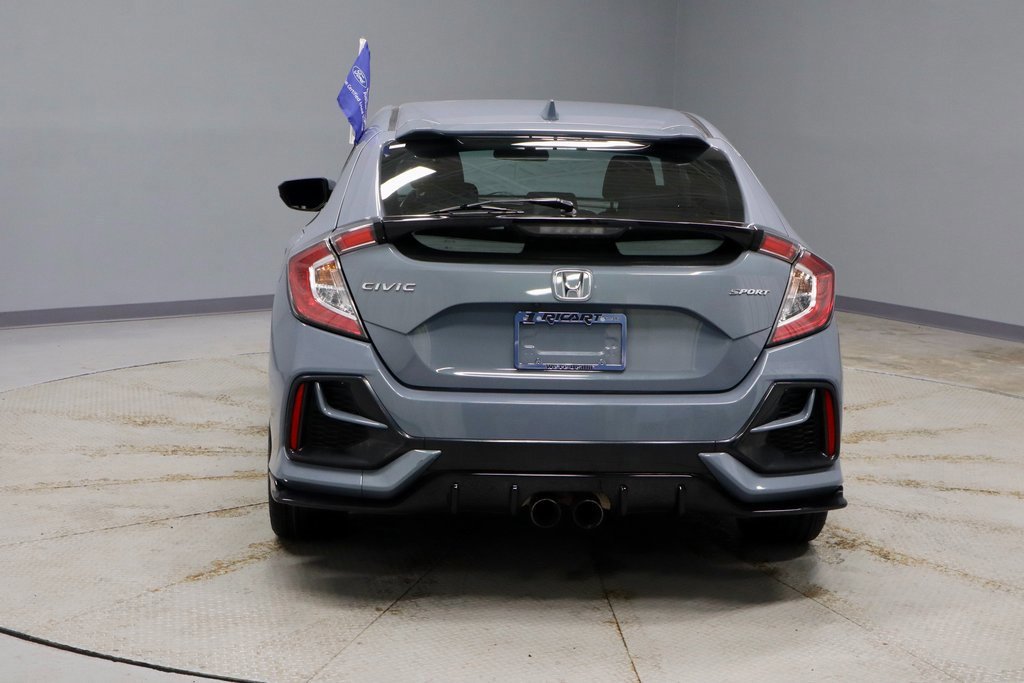 Used 2021 Honda Civic Sport image 4