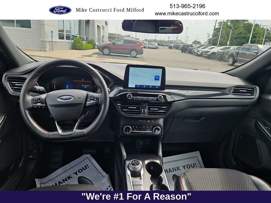 Certified 2025 Ford Escape ST-Line AWD/4WD image 10