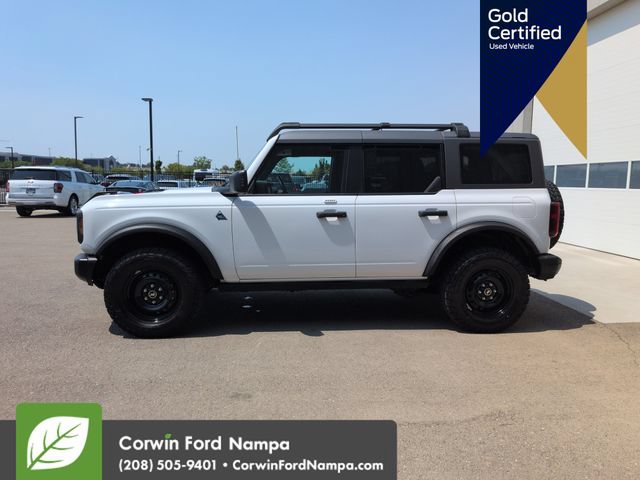Certified 2023 Ford Bronco Black Diamond AWD/4WD image 8