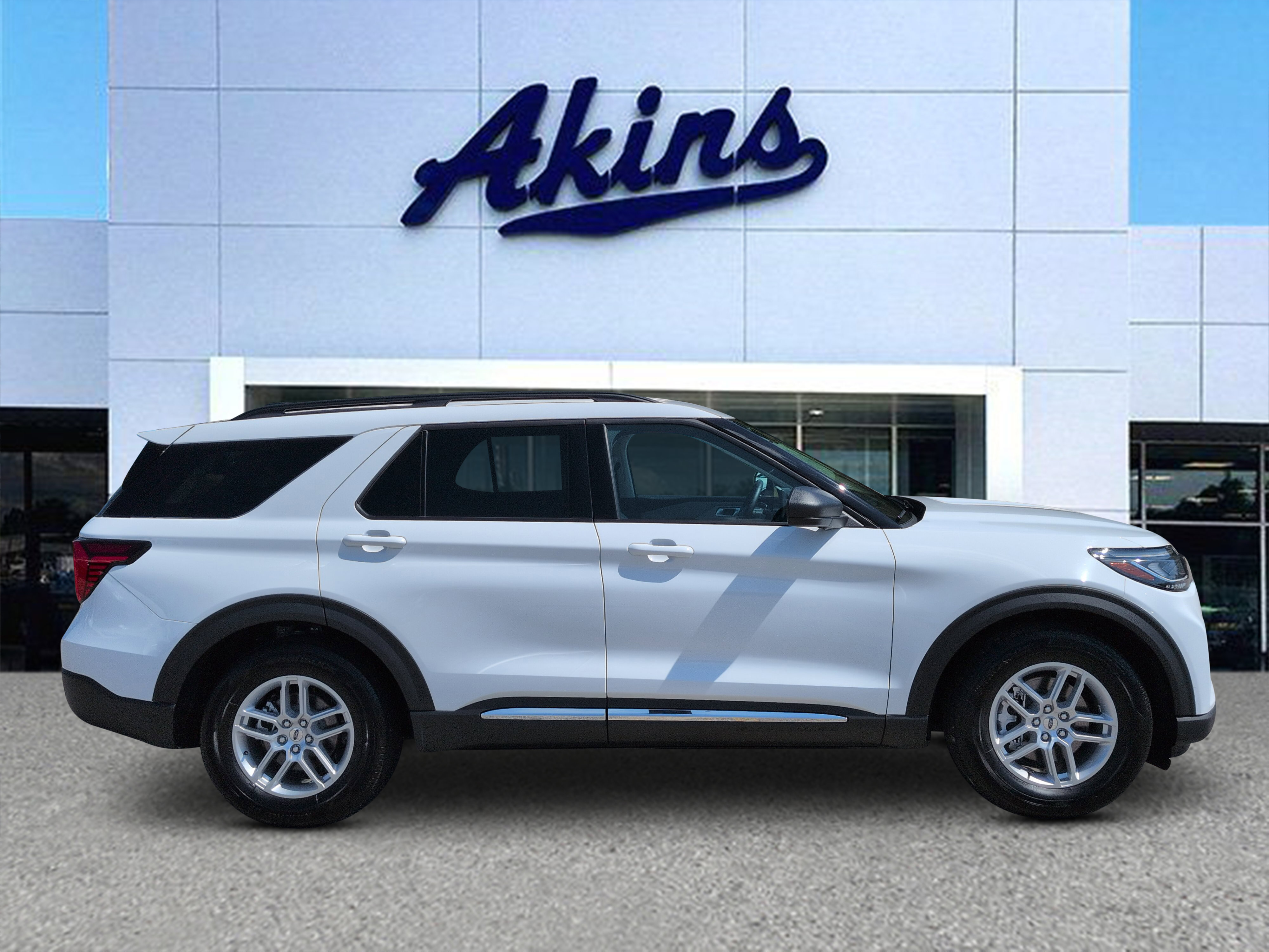 Certified 2025 Ford Explorer Active w/ Active Comfort Package