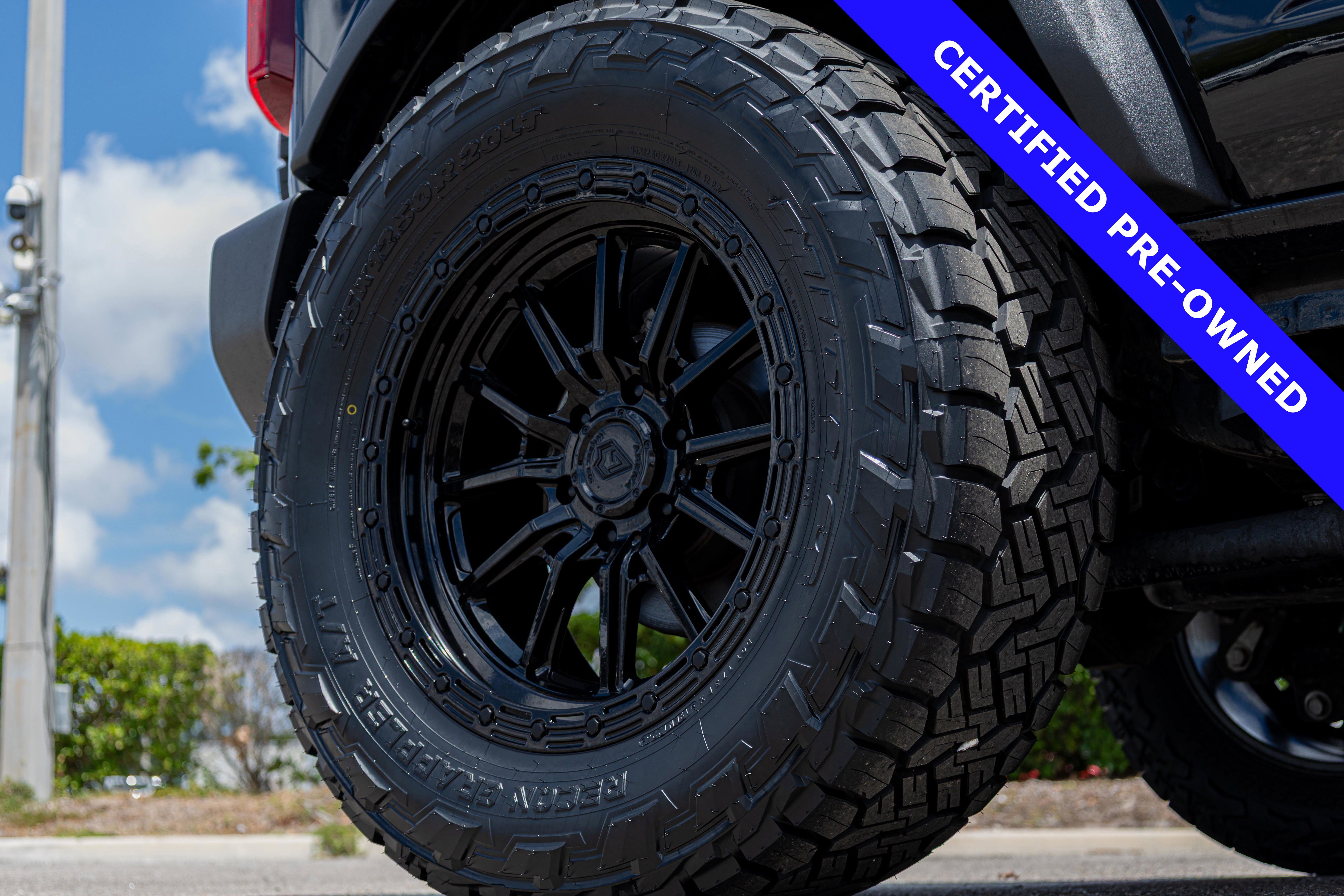 Certified 2025 Ford Bronco Big Bend AWD/4WD image 15