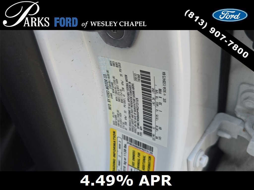 Certified 2023 Ford Bronco Sport Big Bend w/ Convenience Package image 31