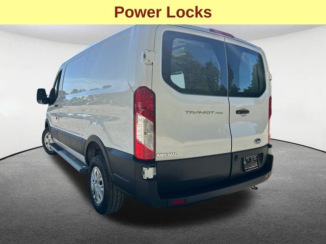 Certified 2025 Ford Transit 250 Low Roof w/ Exterior Upgrade Package RWD image 12