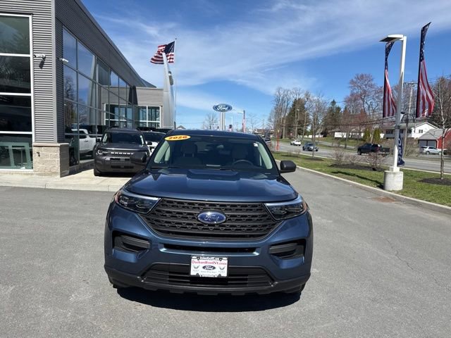 Certified 2020 Ford Explorer 4WD w/ Class III Trailer Tow Package image 3