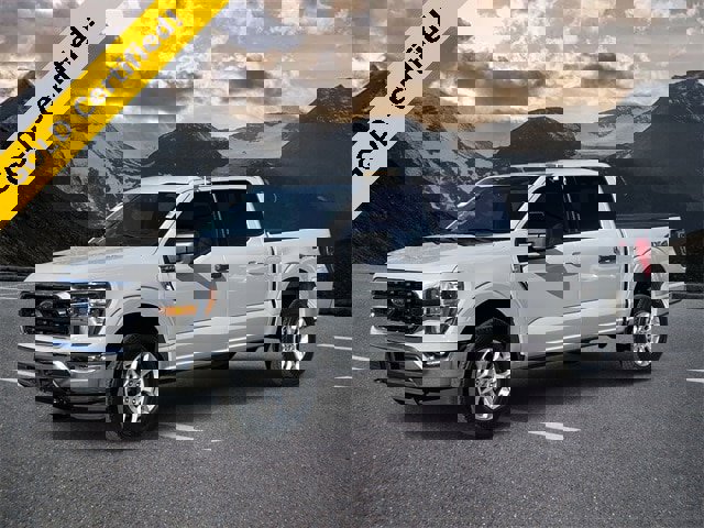 Certified 2023 Ford F150 XLT w/ Equipment Group 301A Mid