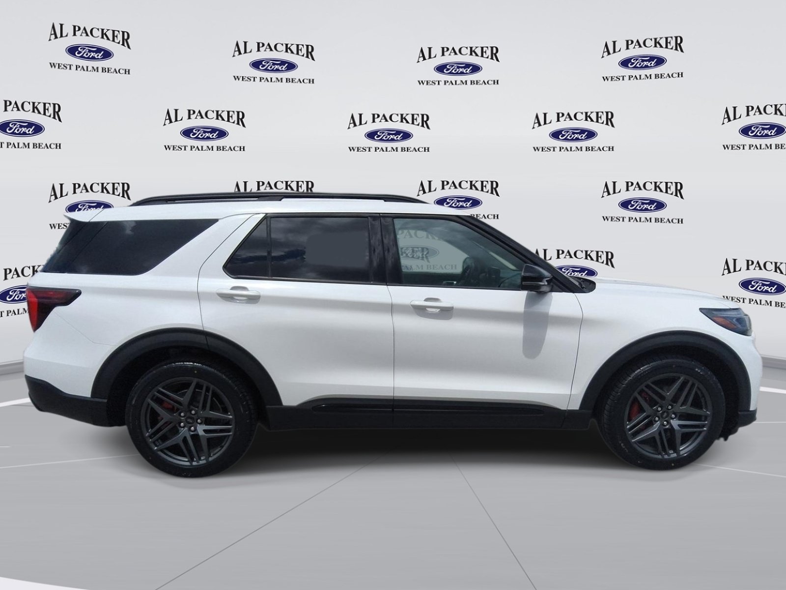 Certified 2025 Ford Explorer ST-Line w/ Premium Package RWD image 6