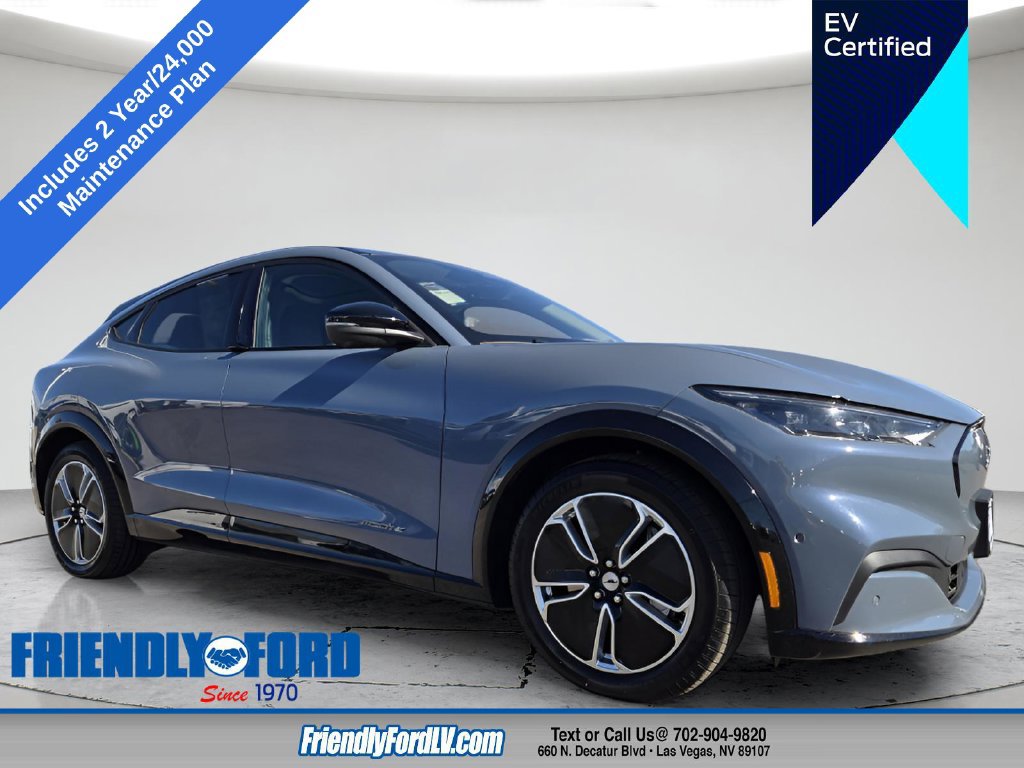 Certified 2023 Ford Mustang Mach-E Premium