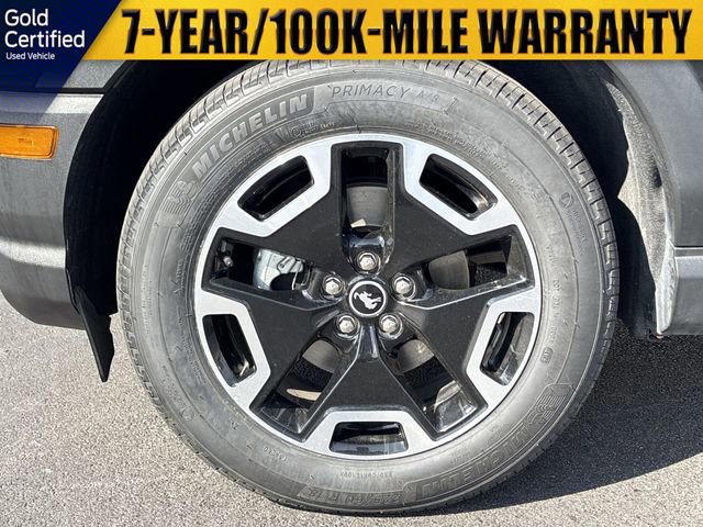 Certified 2023 Ford Bronco Sport Outer Banks w/ Tech Package image 19