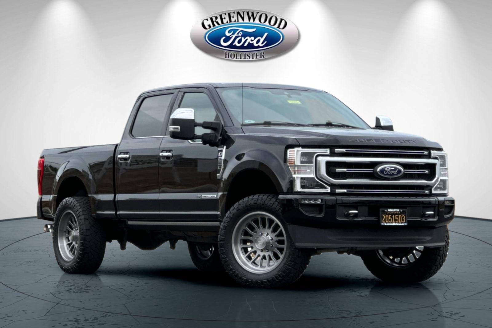 Certified 2021 Ford F250 Platinum w/ FX4 Off-Road Package