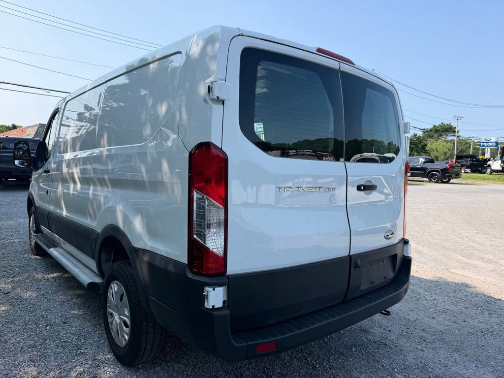 Certified 2025 Ford Transit 250 Low Roof w/ Exterior Upgrade Package RWD image 6