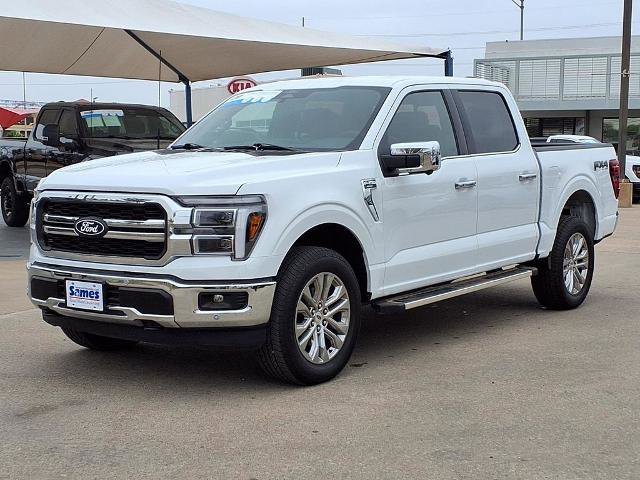 Certified 2025 Ford F150 Lariat w/ Equipment Group 501A Mid AWD/4WD image 4