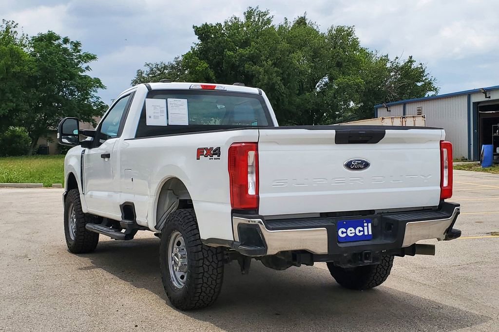 Certified 2024 Ford F250 XL w/ XL Off-Road Package AWD/4WD image 30